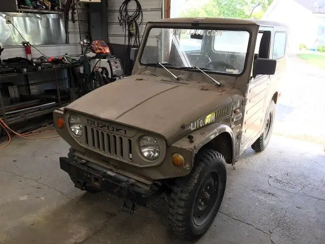 1972 Suzuki LJ20V