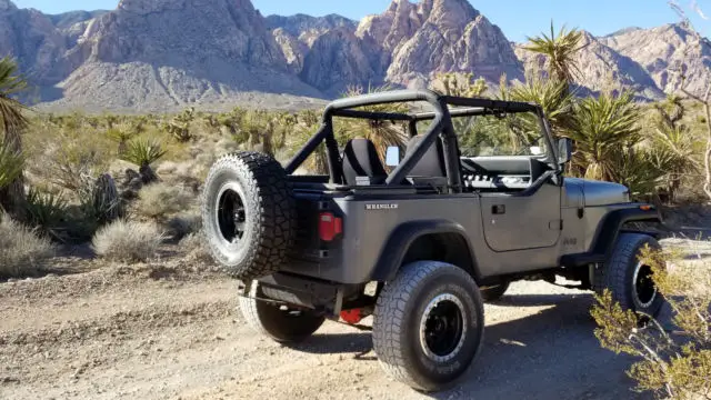 1990 Jeep Wrangler Wrangler