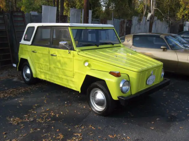 1973 Volkswagen Thing