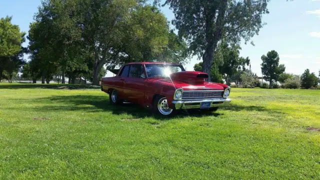 1966 Chevrolet Nova 2 Prostreet