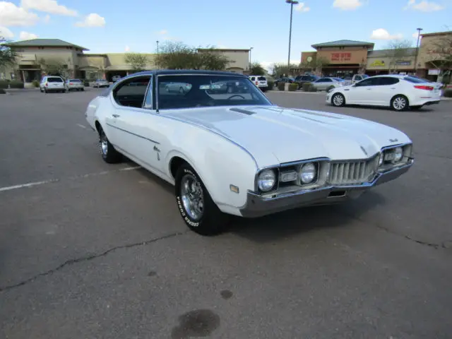 1968 Oldsmobile Cutlass S