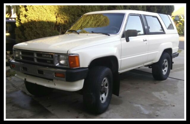 1988 Toyota 4Runner SR5 EFI