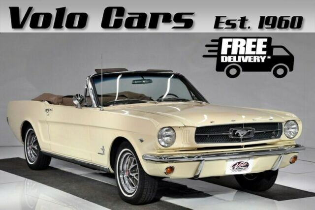 1965 Ford Mustang