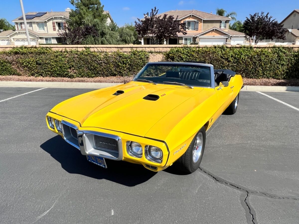 1969 Pontiac Firebird Convertible