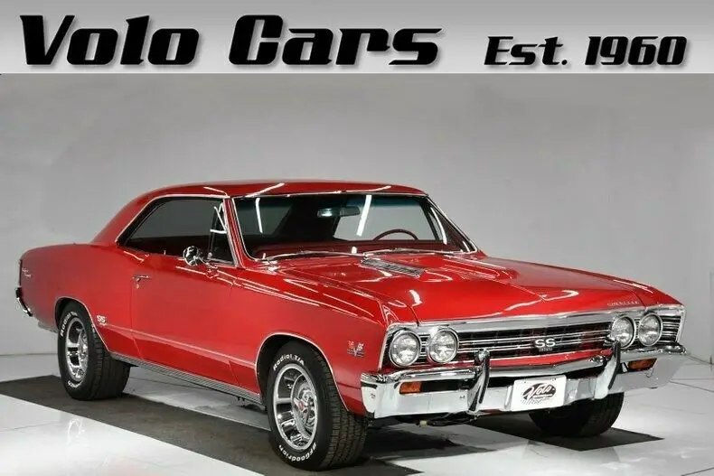 1967 Chevrolet Chevelle SS 396