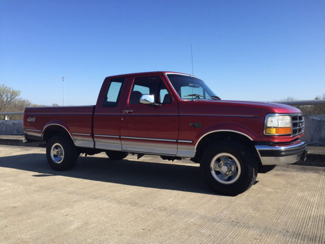 1993 Ford F-150 4x4 5.8L V8 RARE 615-300-6004 Tow Ext Cab Clean Of