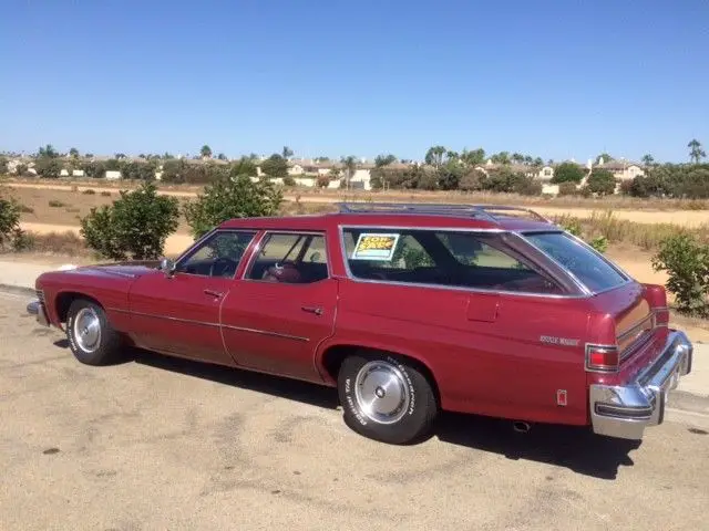 1974 Buick Estate Wagon