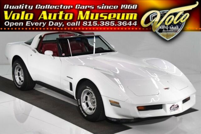 1982 Chevrolet Corvette --