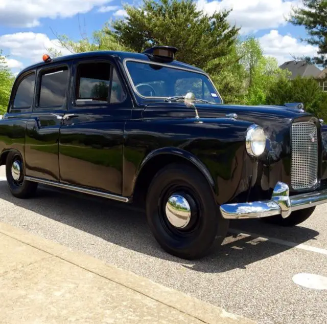 Austin fx4 Taxi