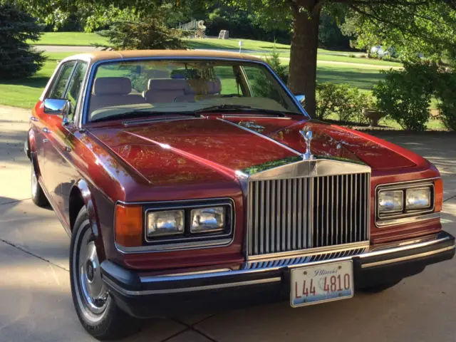 1984 Rolls-Royce Silver Spirit/Spur/Dawn