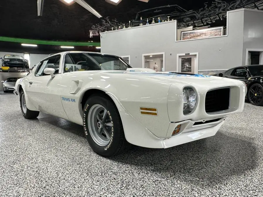 1973 Pontiac Trans Am 2dr Cpe Trans Am