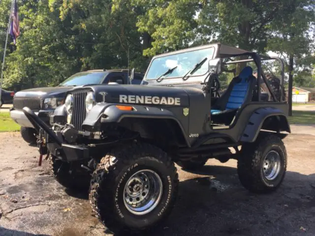 1974 Jeep CJ