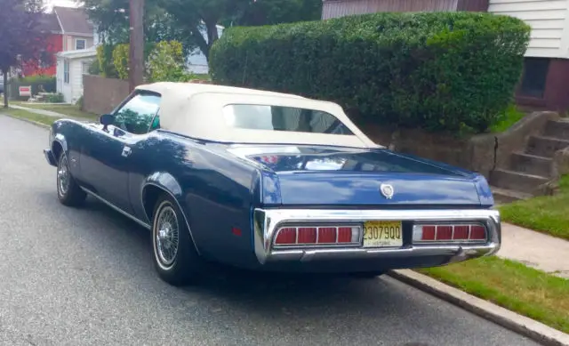 1973 Mercury Cougar XR-7