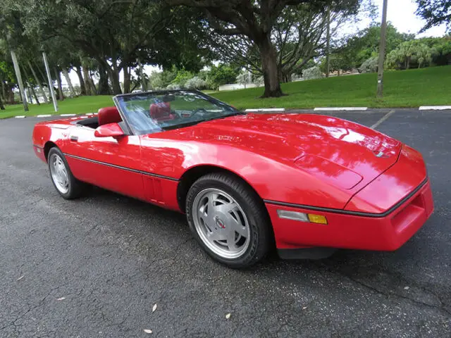 1989 Chevrolet Corvette Convertible