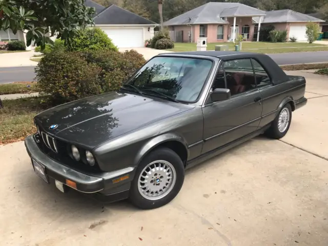 1987 BMW 3-Series Convertible