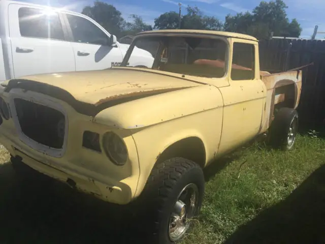 1962 Studebaker Champ Base