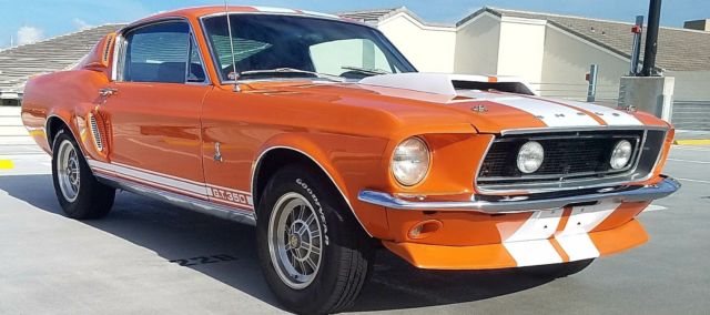 1968 Ford Mustang GT350 Replica