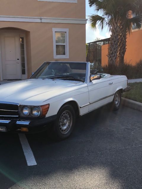1985 Mercedes-Benz SL-Class 380 SL ROADSTER WITH SOFTTOP & HARDTOP