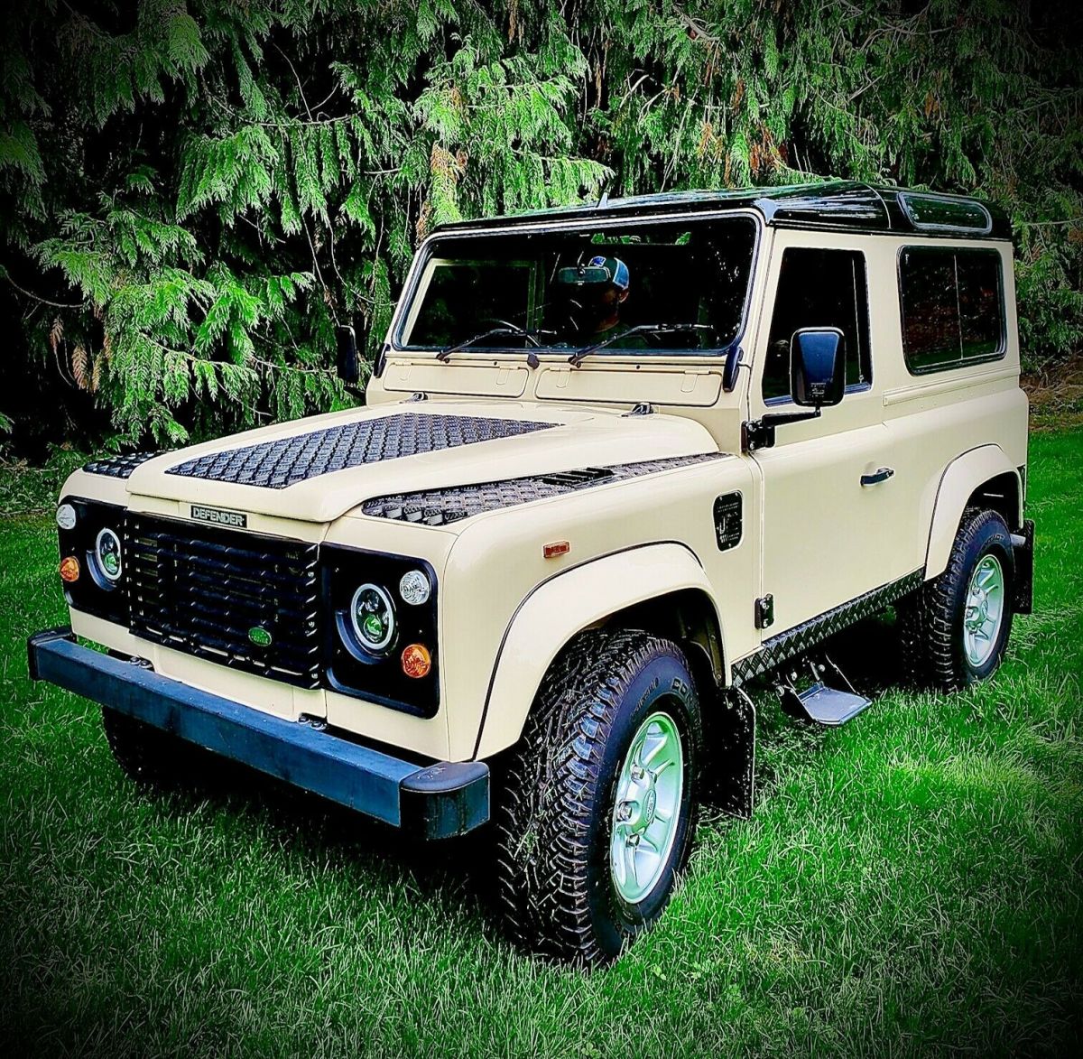 1991 Land Rover Defender