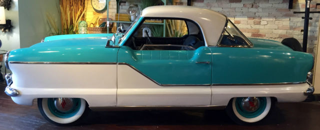 1958 Nash Metropolitan