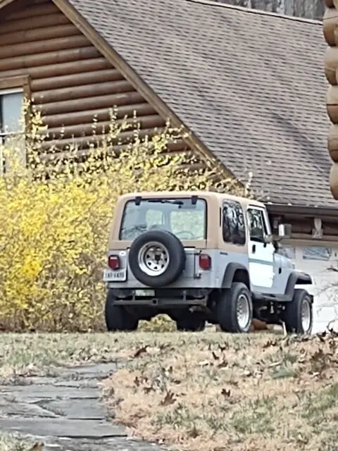 1987 Jeep Wrangler Mix n Match