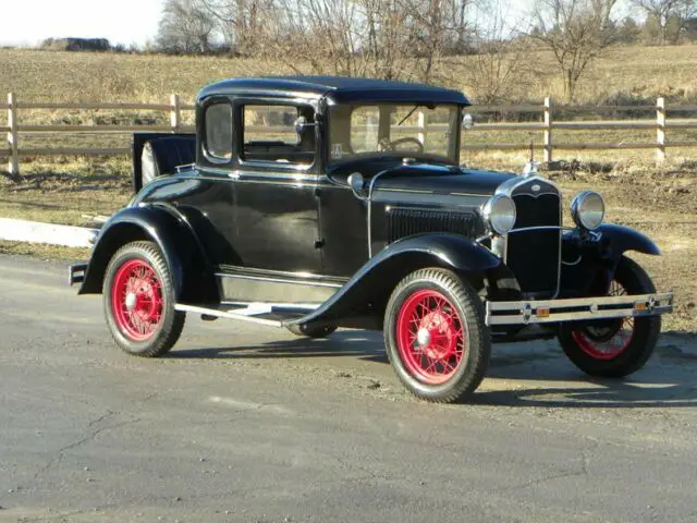 1931 Ford Model A Deluxe Coupe