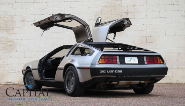 1981 DeLorean DMC-12 with Stage 2 Engine DMC-12