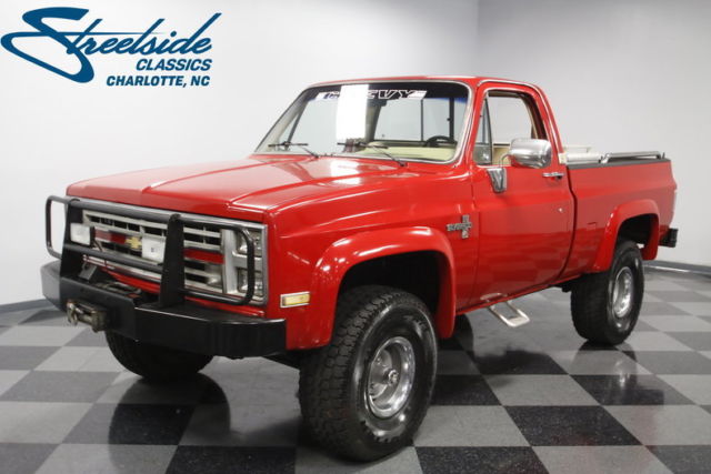 1985 Chevrolet K-10 Silverado 4x4