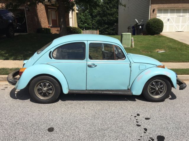1974 Volkswagen Beetle - Classic Beetle