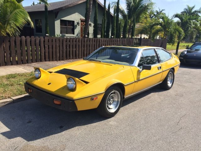 1979 Lotus Other ECLAT AUTOMATIC