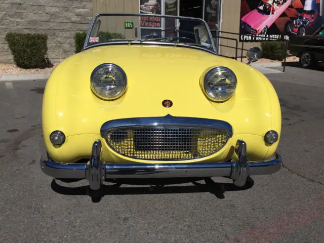 1959 Austin Healey Sprite