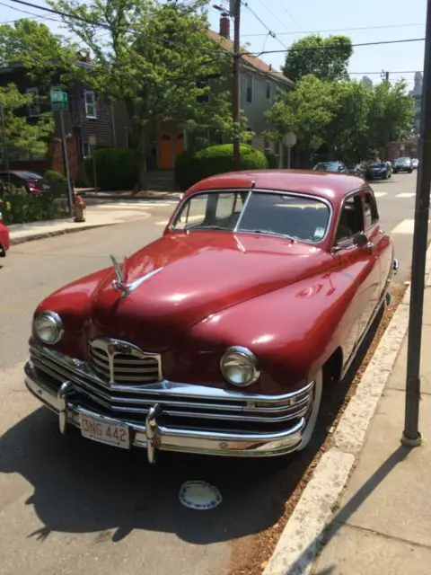 1949 Packard Deluxe