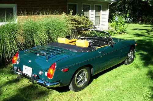 1974 MG MGB