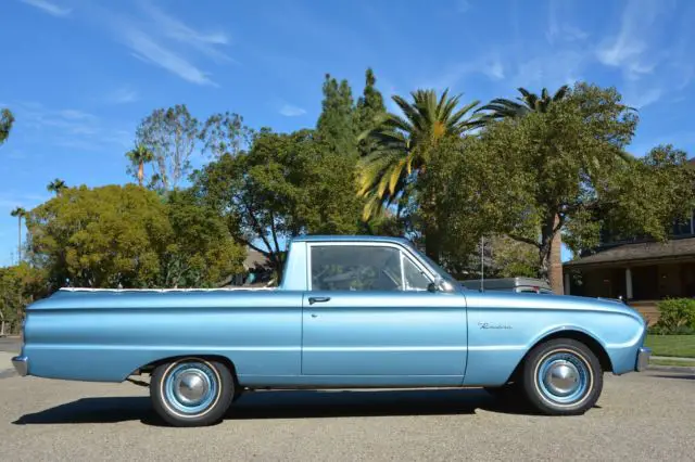 1962 Ford Ranchero