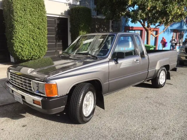 1986 Toyota Tacoma SR5 XTRA CAB TURBO