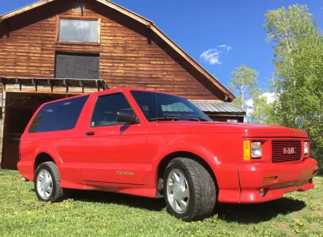 1993 GMC Typhoon