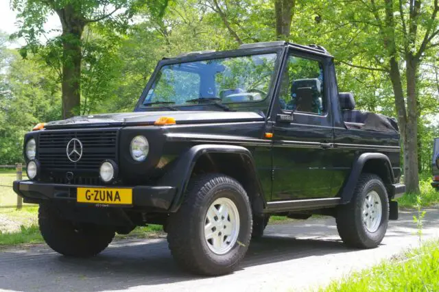 1988 Mercedes-Benz G-Class