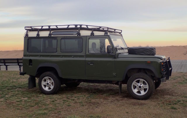 1989 Land Rover Defender 110 - ORIGINAL PAINT, Only 46,000 miles