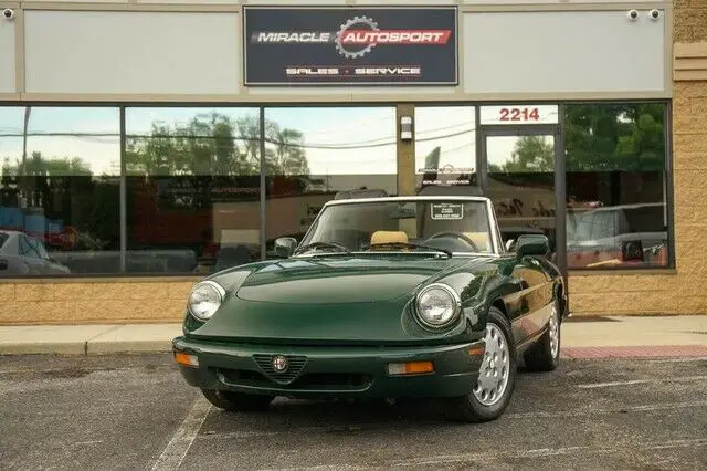 1993 Alfa Romeo Spider