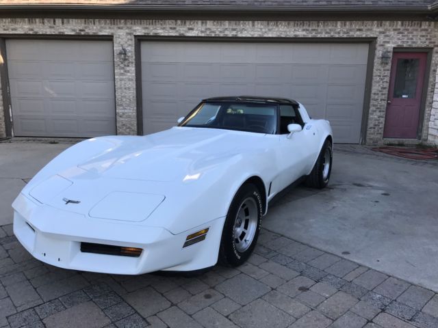 1981 Chevrolet Corvette BLACK