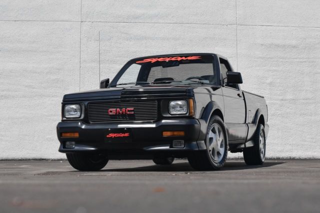 1991 GMC Sonoma Syclone