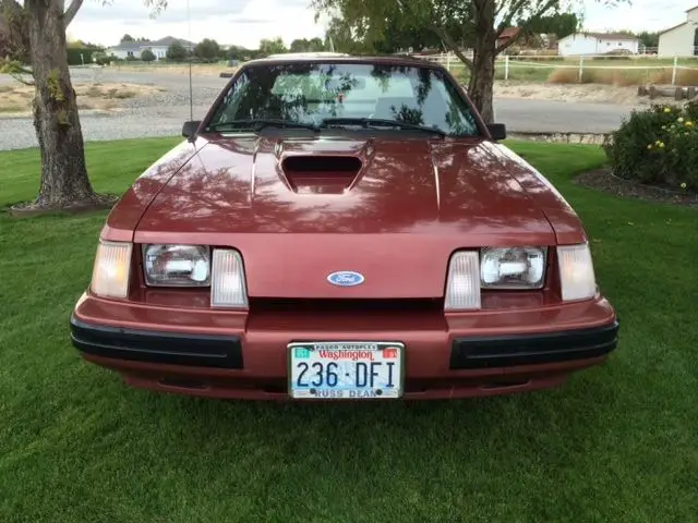 1984 Ford Mustang SVO