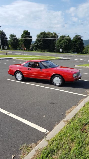 1989 Cadillac Allante LEATHER