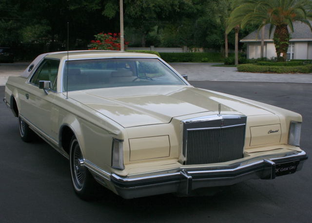 1979 Lincoln Mark Series MARK V - MOONROOF- 33K MILES