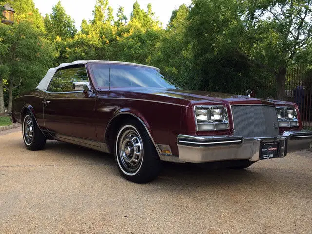 1982 Buick Riviera