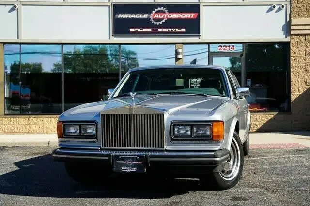 1982 Rolls-Royce Silver Spirit/Spur/Dawn