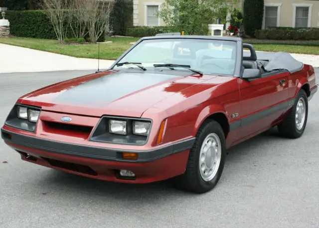 1985 Ford Mustang GT