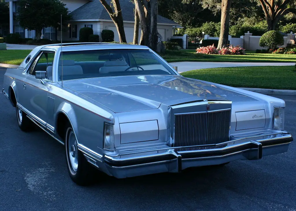 1979 Lincoln Mark Series MARK V - MOONROOF- 66K MI