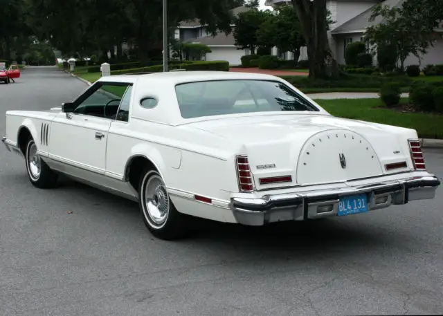 1977 Lincoln Mark Series MARK V - MOONROOF- 17K MILES