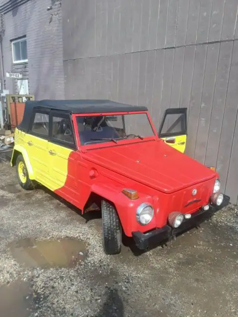 1973 Volkswagen Thing